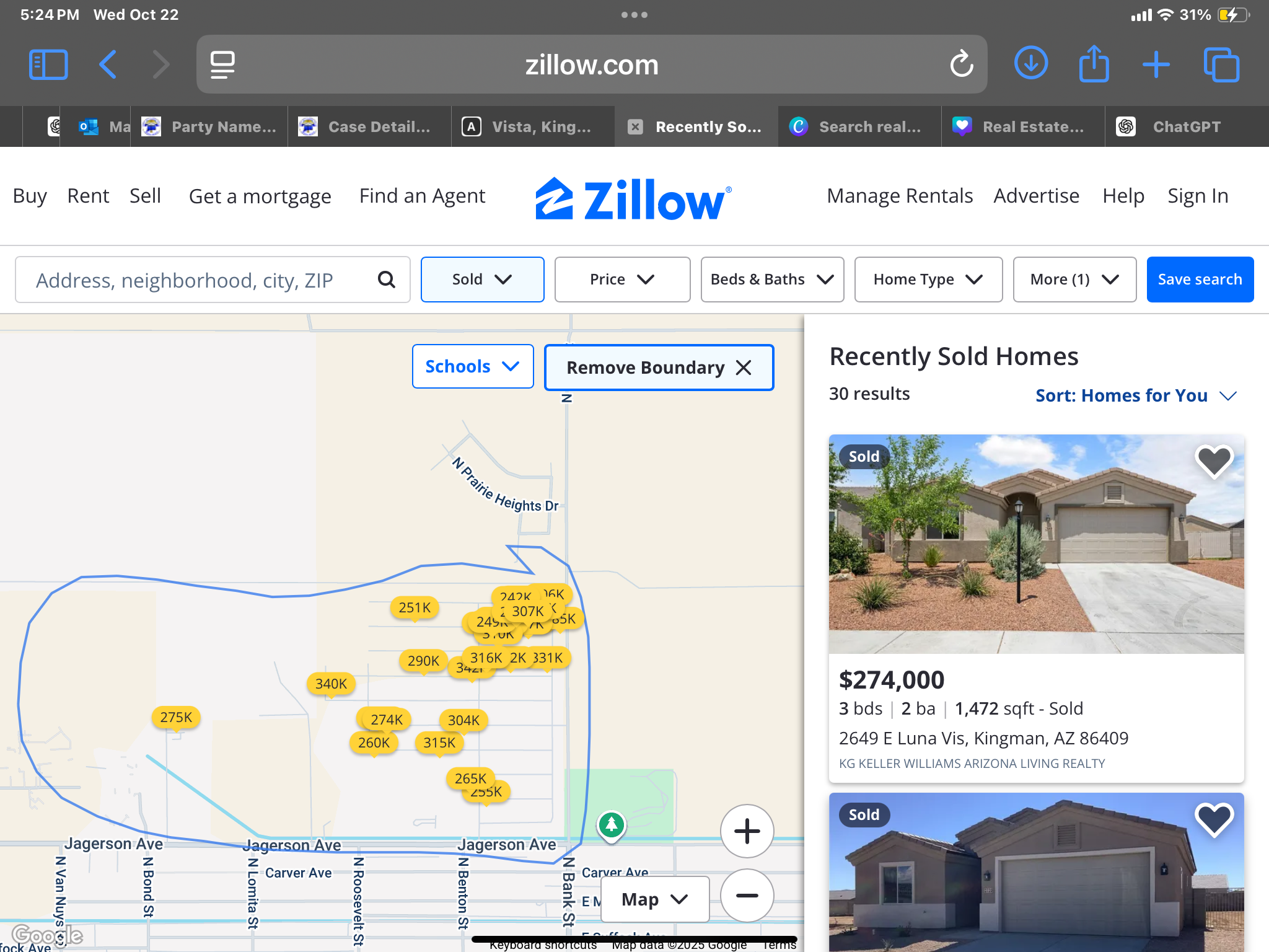 2771 East Estrella Vista, Kingman, AZ 86409