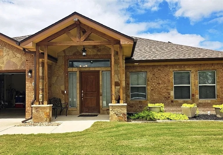 4-Bedroom Owner Finance Home in Belton, TX — Built 2017 in Belton, TX, owner financed with no credit check, photo 1 of 10