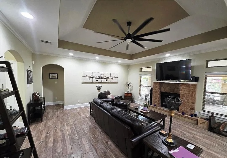 4-Bedroom Owner Finance Home in Belton, TX — Built 2017 in Belton, TX, owner financed with no credit check, photo 4 of 10