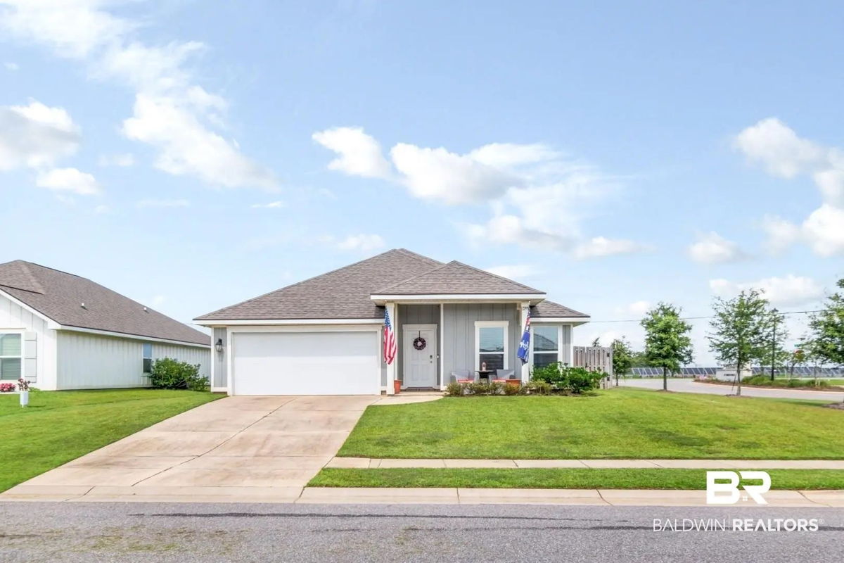 3-Bedroom Owner Finance Home in Foley, AL — Built 2021 in Foley, AL, owner financed with no credit check, photo 1 of 20