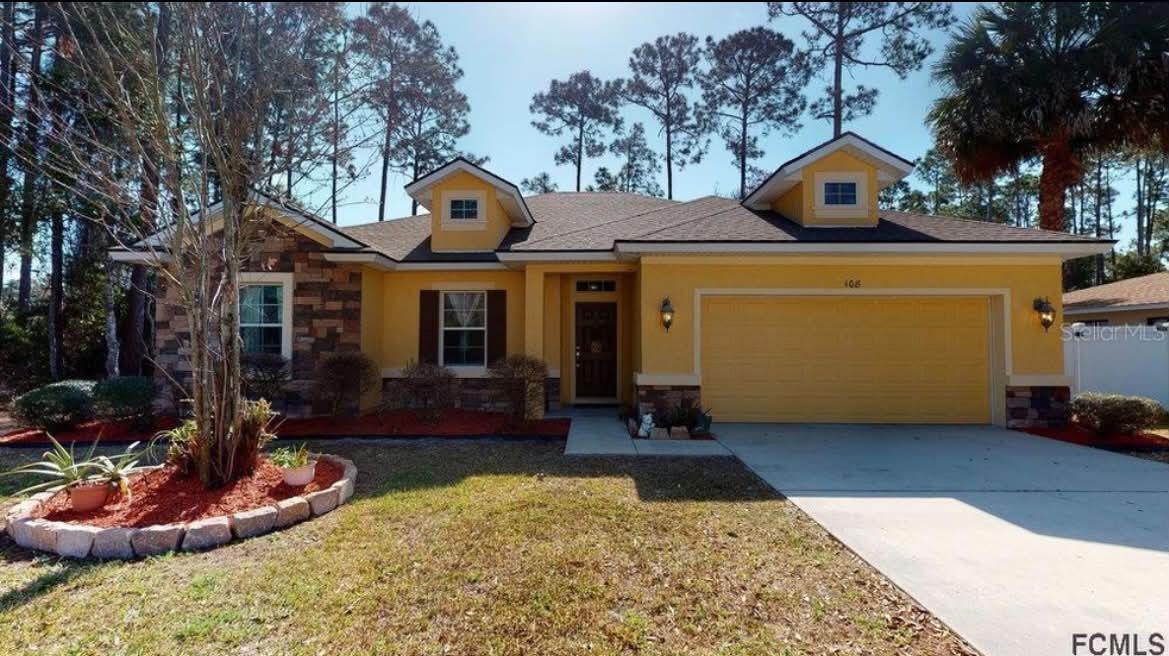 4-Bedroom Owner Finance Home in Palm Coast, FL in Palm Coast, FL, owner financed with no credit check, photo 2 of 8