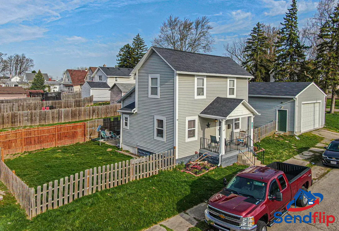 2-Bedroom Owner Finance Home in Springfield, OH in Springfield, OH, owner financed with no credit check, photo 2 of 6