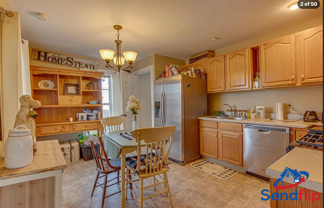 2-Bedroom Owner Finance Home in Springfield, OH in Springfield, OH, owner financed with no credit check, photo 3 of 6
