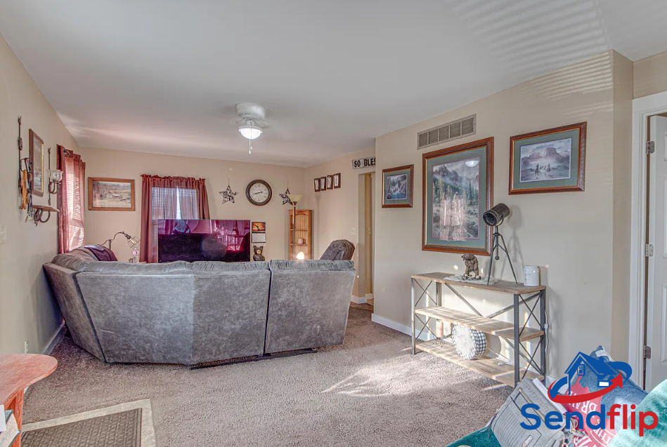 2-Bedroom Owner Finance Home in Springfield, OH in Springfield, OH, owner financed with no credit check, photo 6 of 6