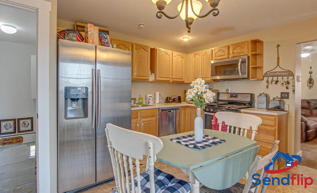 2-Bedroom Owner Finance Home in Springfield, OH in Springfield, OH, owner financed with no credit check, photo 4 of 6