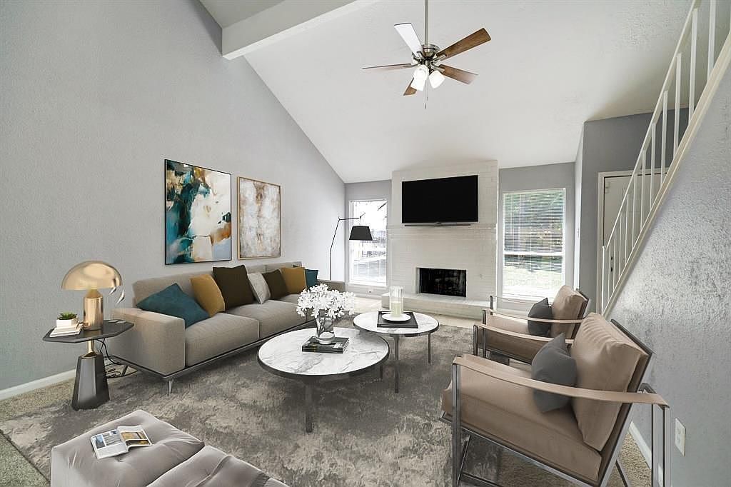 2-Bedroom Owner Finance Townhome in Houston, TX in Houston, TX, owner financed with no credit check, photo 3 of 10