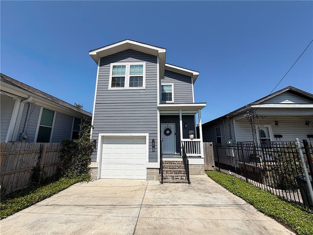 3-Bedroom Owner Finance Home in New Orleans, LA — Built 2022 in New Orleans, LA, owner financed with no credit check, photo 1 of 20