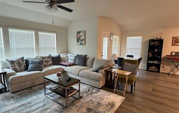 4-Bedroom Owner Finance Home in Krugerville, TX — Built 2023 in Krugerville, TX, owner financed with no credit check, photo 3 of 9