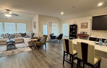 4-Bedroom Owner Finance Home in Krugerville, TX — Built 2023 in Krugerville, TX, owner financed with no credit check, photo 4 of 9