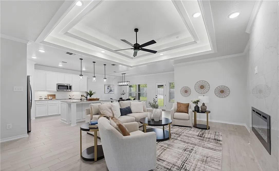 4-Bedroom Owner Finance Home in Killeen, TX — Built 2024 in Killeen, TX, owner financed with no credit check, photo 3 of 10