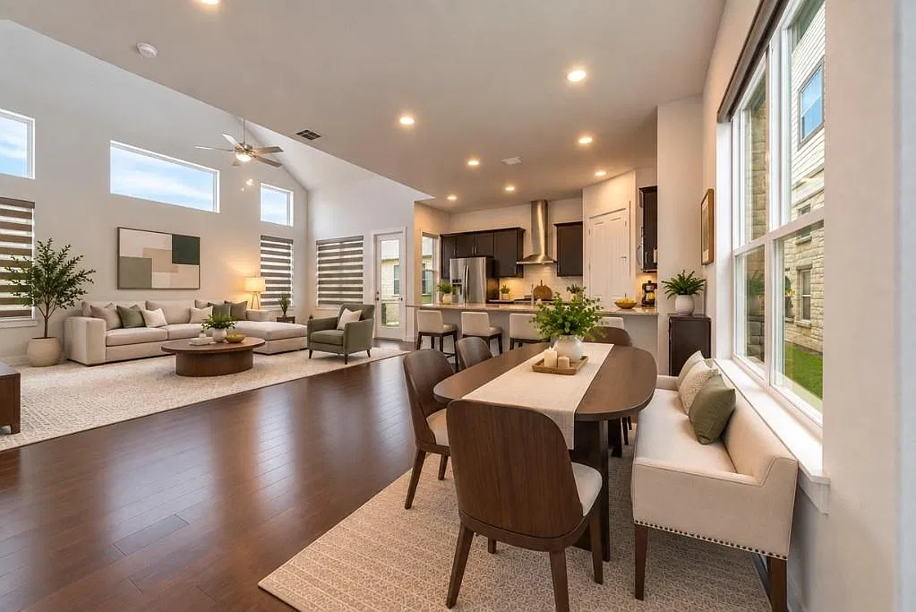 4-Bedroom Owner Finance Home in Round Rock, TX — Built 2022 in Round Rock, TX, owner financed with no credit check, photo 3 of 10