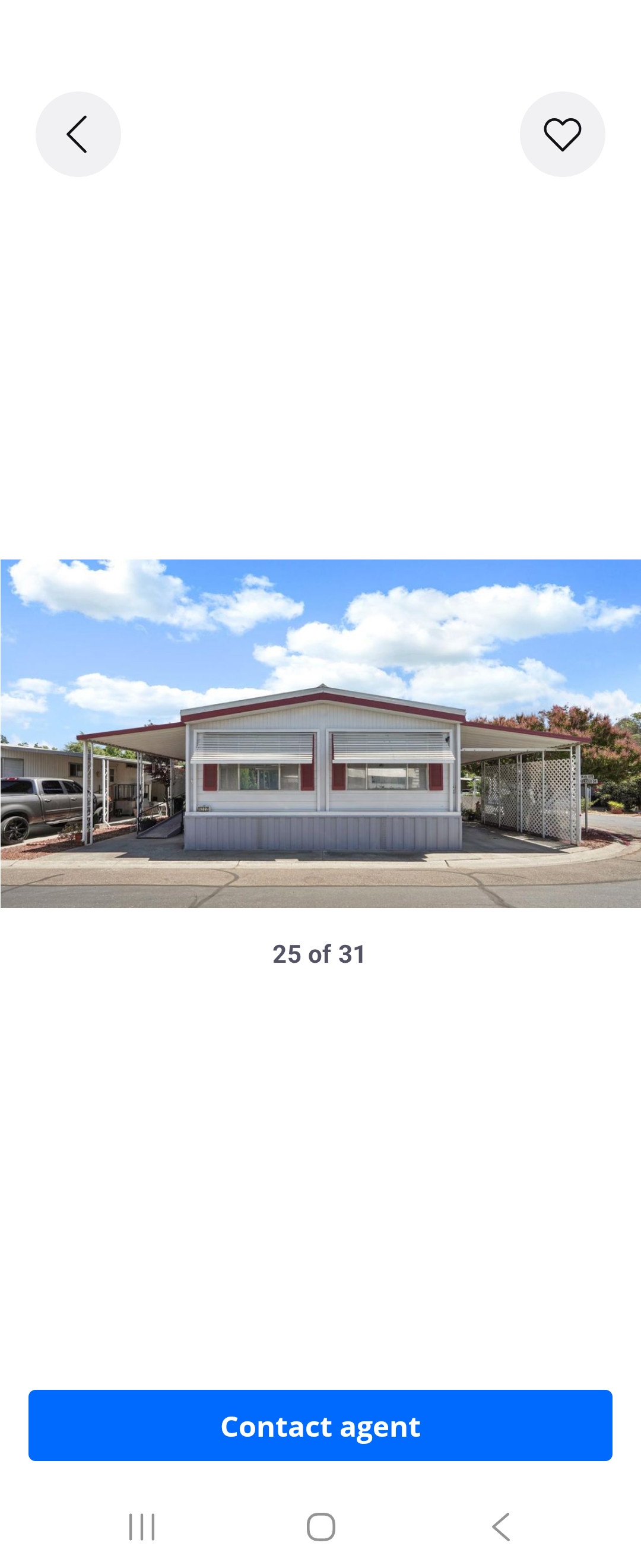 2-Bedroom Owner Finance Manufactured Home in Sacramento, CA in Sacramento, CA, owner financed with no credit check, photo 2 of 10