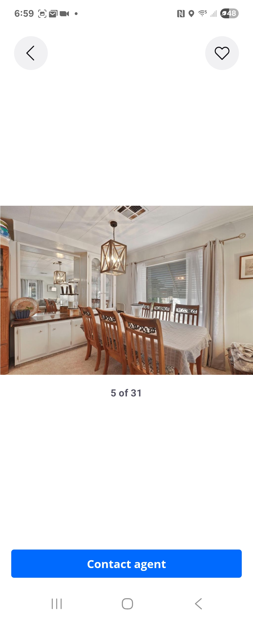 2-Bedroom Owner Finance Manufactured Home in Sacramento, CA in Sacramento, CA, owner financed with no credit check, photo 6 of 10