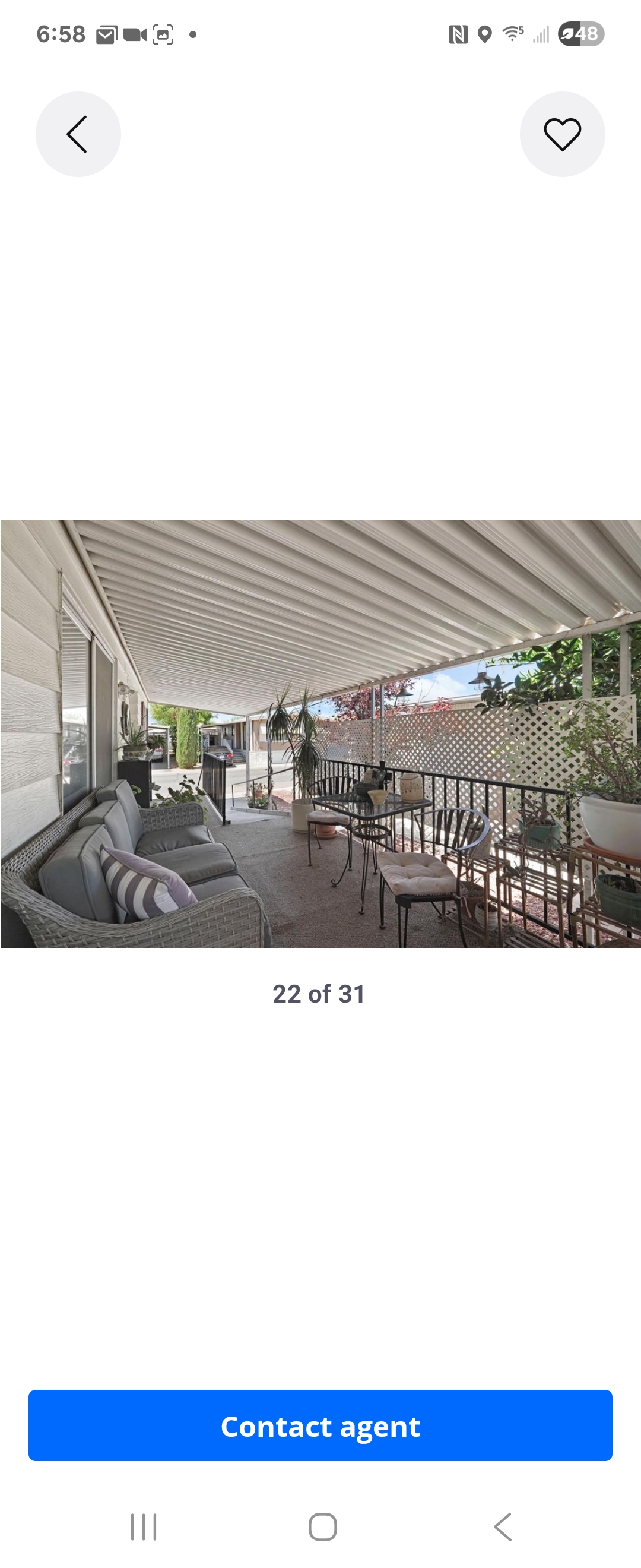 2-Bedroom Owner Finance Manufactured Home in Sacramento, CA in Sacramento, CA, owner financed with no credit check, photo 7 of 10