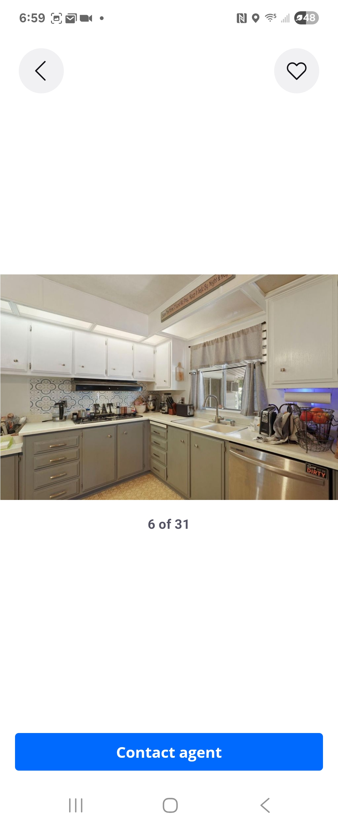 2-Bedroom Owner Finance Manufactured Home in Sacramento, CA in Sacramento, CA, owner financed with no credit check, photo 4 of 10